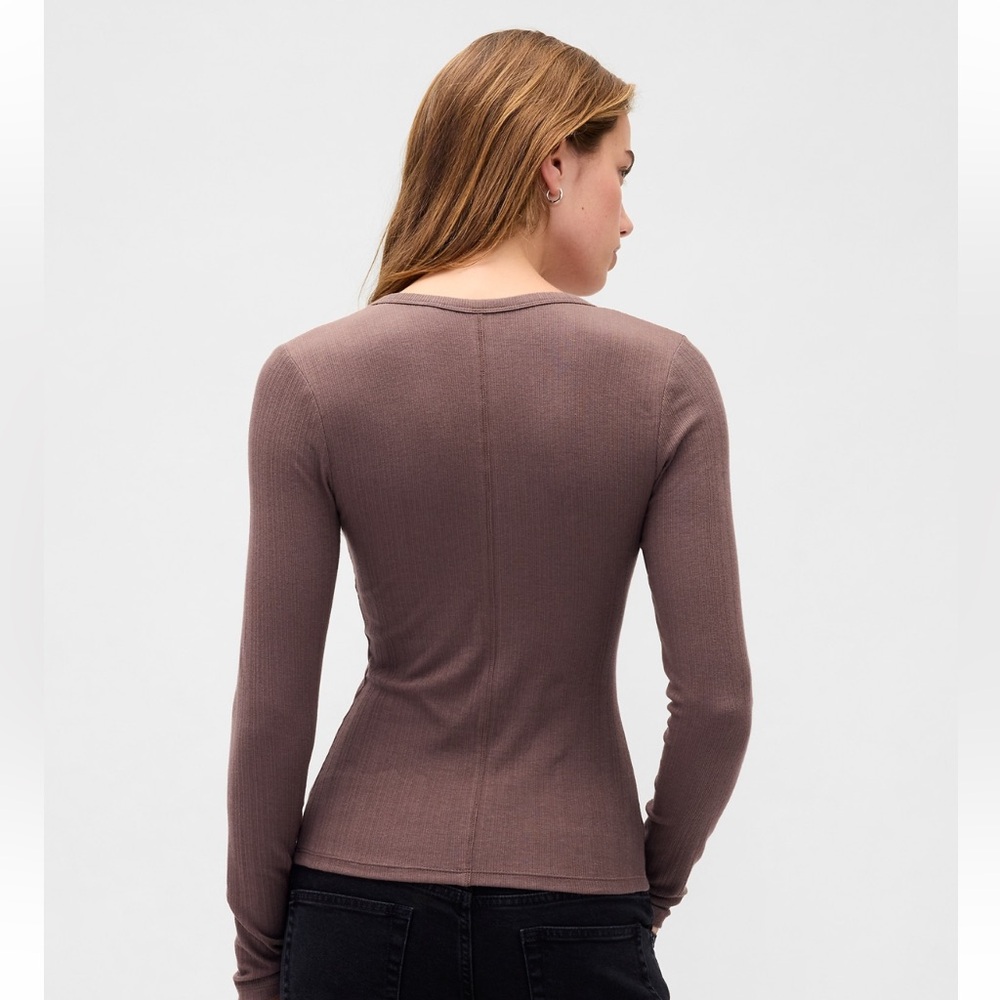 Gap Modern Rib T-Shirt - Picture 2 of 4